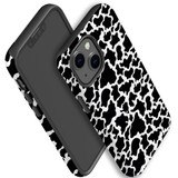 For iPhone 13 mini Case, Protective Back Cover, Cow Pattern | iCoverLover Australia