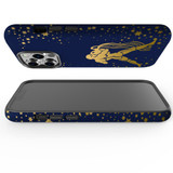 For iPhone 13 Pro Case, Protective Back Cover, Aquarius Drawing | iCoverLover Australia