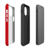 For iPhone 13 mini Case, Protective Back Cover, Red | iCoverLover Australia