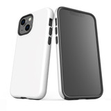 For iPhone 13 mini Case, Protective Back Cover, White | iCoverLover Australia