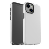 For iPhone 13 mini Case, Protective Back Cover, White | iCoverLover Australia
