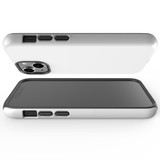 For iPhone 13 mini Case, Protective Back Cover, White | iCoverLover Australia