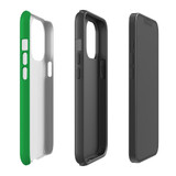 For iPhone 13 Pro Max Case, Protective Back Cover, Green | iCoverLover Australia