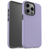 For iPhone 13 Pro Max Case, Protective Back Cover, Lavender | iCoverLover Australia