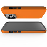 For iPhone 13 Pro Max Case, Protective Back Cover, Orange | iCoverLover Australia