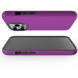 For iPhone 13 Pro Max Case, Protective Back Cover, Purple | iCoverLover Australia