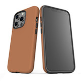 For iPhone 13 Pro Case, Protective Back Cover, Brown | iCoverLover Australia