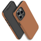 For iPhone 13 Pro Case, Protective Back Cover, Brown | iCoverLover Australia