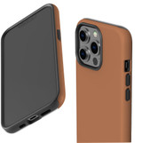 For iPhone 13 Pro Case, Protective Back Cover, Brown | iCoverLover Australia
