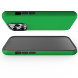 For iPhone 13 Pro Case, Protective Back Cover, Green | iCoverLover Australia
