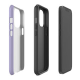 For iPhone 13 Pro Case, Protective Back Cover, Lavender | iCoverLover Australia