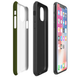 For iPhone 11 Pro Max Case, Protective Back Cover,Army Green | iCoverLover Australia