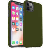 For iPhone 11 Pro Max Case, Protective Back Cover,Army Green | iCoverLover Australia