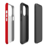 For iPhone 13 Pro Case, Protective Back Cover, Red | iCoverLover Australia