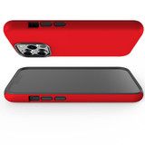 For iPhone 13 Pro Case, Protective Back Cover, Red | iCoverLover Australia