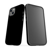 For iPhone 13 Case, Protective Back Cover, Black | iCoverLover Australia