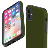 For iPhone 11 Case, Protective Back Cover,Army Green | iCoverLover Australia