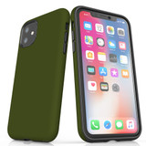 For iPhone 11 Case, Protective Back Cover,Army Green | iCoverLover Australia