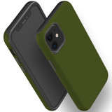 For iPhone 12 mini Case, Protective Back Cover,Army Green | iCoverLover Australia