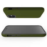 For iPhone 12 mini Case, Protective Back Cover,Army Green | iCoverLover Australia