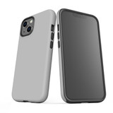 For iPhone 13 Case, Protective Back Cover, Grey | iCoverLover Australia