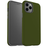 For iPhone 12 Pro Max Case, Protective Back Cover,Army Green | iCoverLover Australia