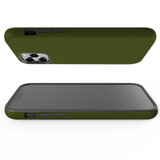 For iPhone 12 Pro Max Case, Protective Back Cover,Army Green | iCoverLover Australia