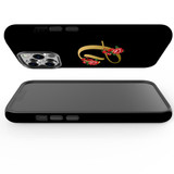 For iPhone 13 Pro Case, Protective Back Cover, Embellished Letter D | iCoverLover Australia