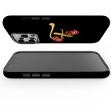 For iPhone 13 Pro Case, Protective Back Cover, Embellished Letter F | iCoverLover Australia