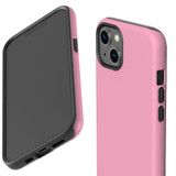 For iPhone 13 Case, Protective Back Cover, Pink | iCoverLover Australia
