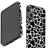 For iPhone 13 Case, Protective Back Cover, Cow Pattern | iCoverLover Australia