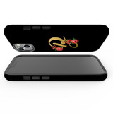 For iPhone 13 Case, Protective Back Cover, Embellished Letter B | iCoverLover Australia