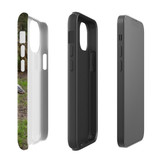 For iPhone 13 mini Case, Protective Back Cover, Cassowary | iCoverLover Australia