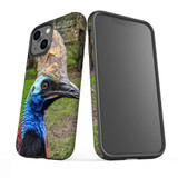 For iPhone 13 mini Case, Protective Back Cover, Cassowary | iCoverLover Australia