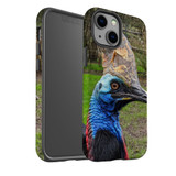 For iPhone 13 mini Case, Protective Back Cover, Cassowary | iCoverLover Australia