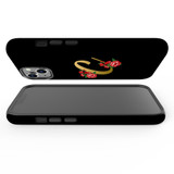 For iPhone 13 Case, Protective Back Cover, Embellished Letter C | iCoverLover Australia