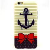 Anchor & Ribbon Grippy iPhone 6 & 6S Case | Fashion iPhone 6 & 6S Cases | Fashion iPhone 6 & 6S Covers | iCoverLover