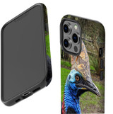 For iPhone 13 Pro Max Case, Protective Back Cover, Cassowary | iCoverLover Australia