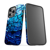 For iPhone 13 Pro Case, Protective Back Cover, Blue Mirror | iCoverLover Australia