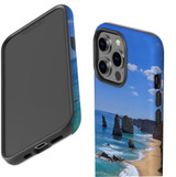 For iPhone 13 Pro Case, Protective Back Cover, Famous Rocks | iCoverLover Australia