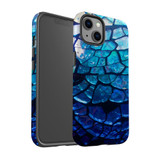 For iPhone 13 Case, Protective Back Cover, Blue Mirror | iCoverLover Australia