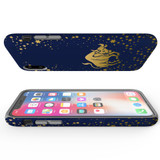 For iPhone XS Max Case, Protective Back Cover, Taurus Drawing | iCoverLover Australia