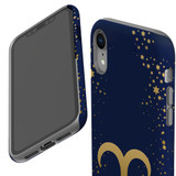 For iPhone XR Case, Protective Back Cover, Aries Sign | iCoverLover Australia