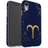 For iPhone XR Case, Protective Back Cover, Aries Sign | iCoverLover Australia