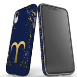For iPhone XR Case, Protective Back Cover, Aries Sign | iCoverLover Australia