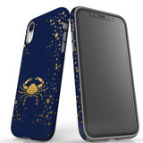 For iPhone XR Case, Protective Back Cover, Cancer Drawing | iCoverLover Australia