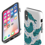For iPhone XS Max Case, Protective Back Cover, Baby Seals | iCoverLover Australia