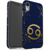 For iPhone XR Case, Protective Back Cover, Cancer Sign | iCoverLover Australia