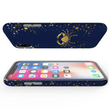 For iPhone XS Max Case, Protective Back Cover, Cancer Drawing | iCoverLover Australia