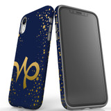 For iPhone XR Case, Protective Back Cover, Capricorn Sign | iCoverLover Australia